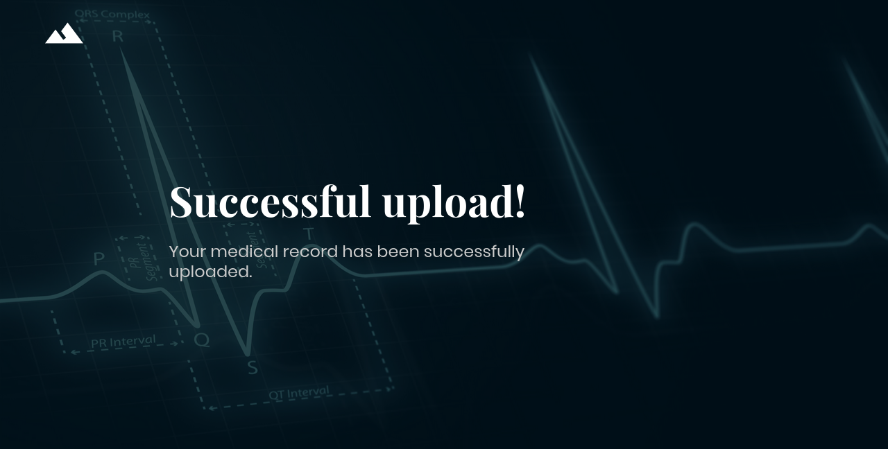 upload succeeds