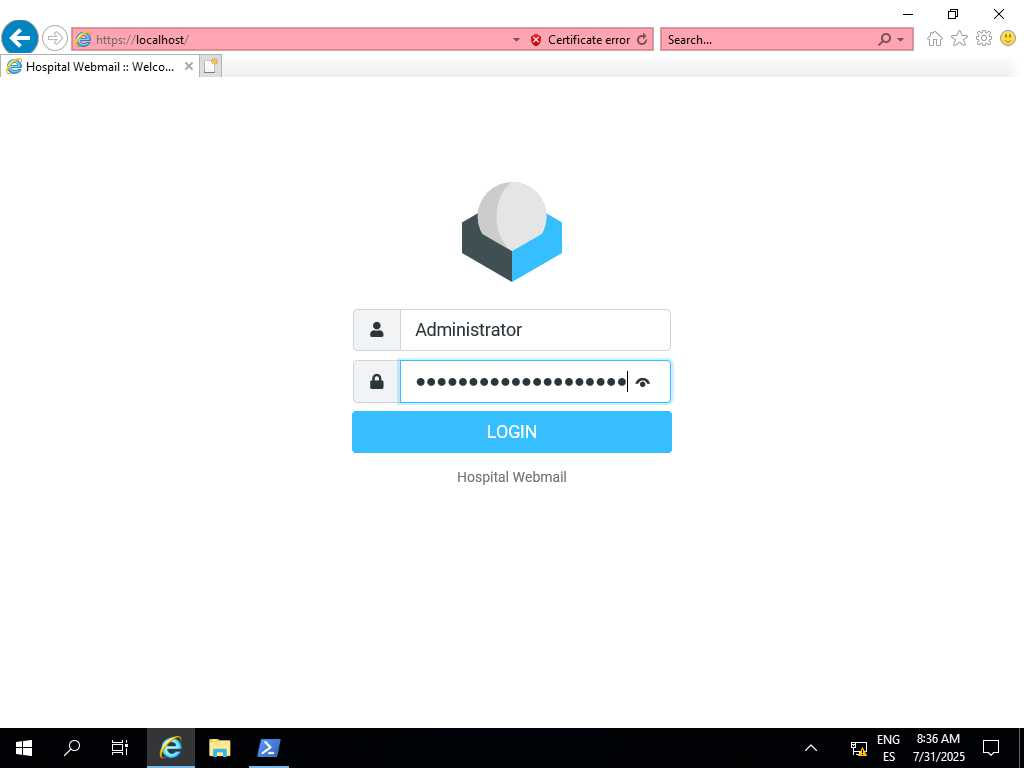 Roundcube Screenshot